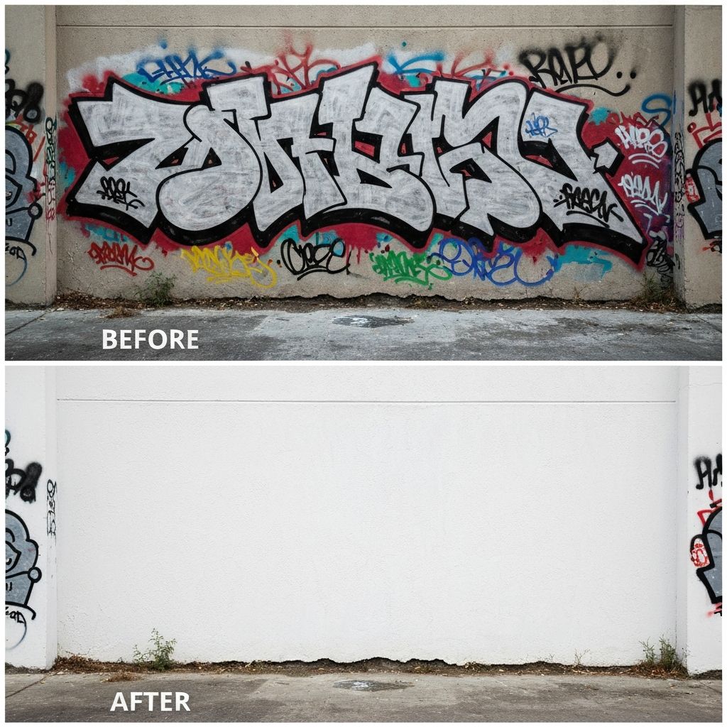 Fast and Effective Graffiti Removal Services